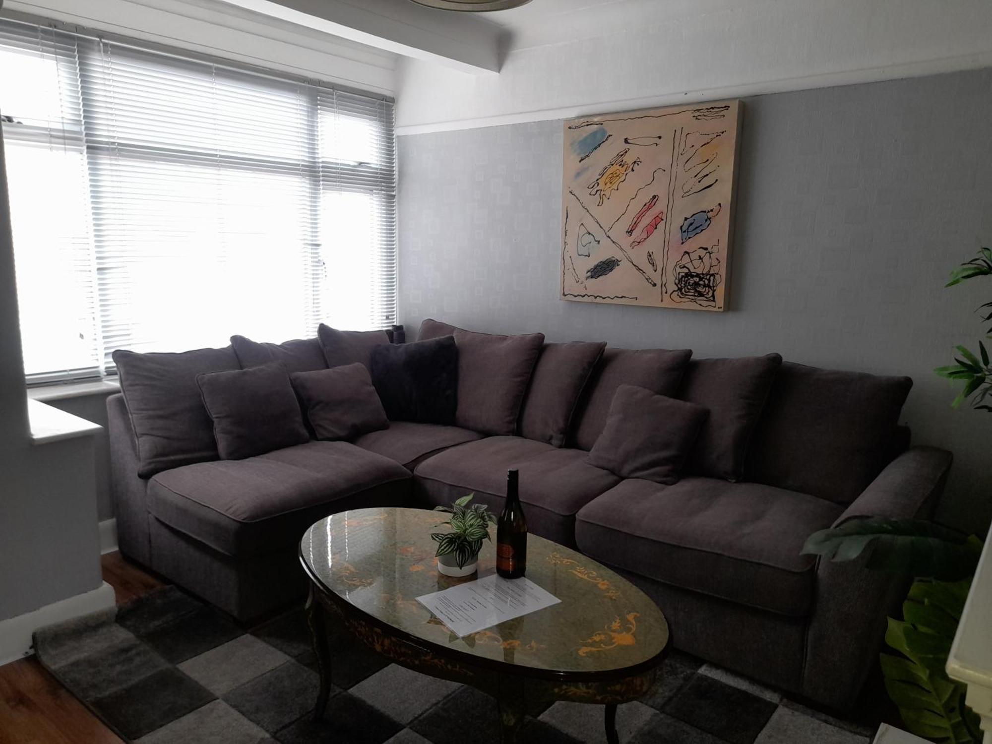 Bright 4-Bed House 15 Min To Manchester Centre Villa Dış mekan fotoğraf