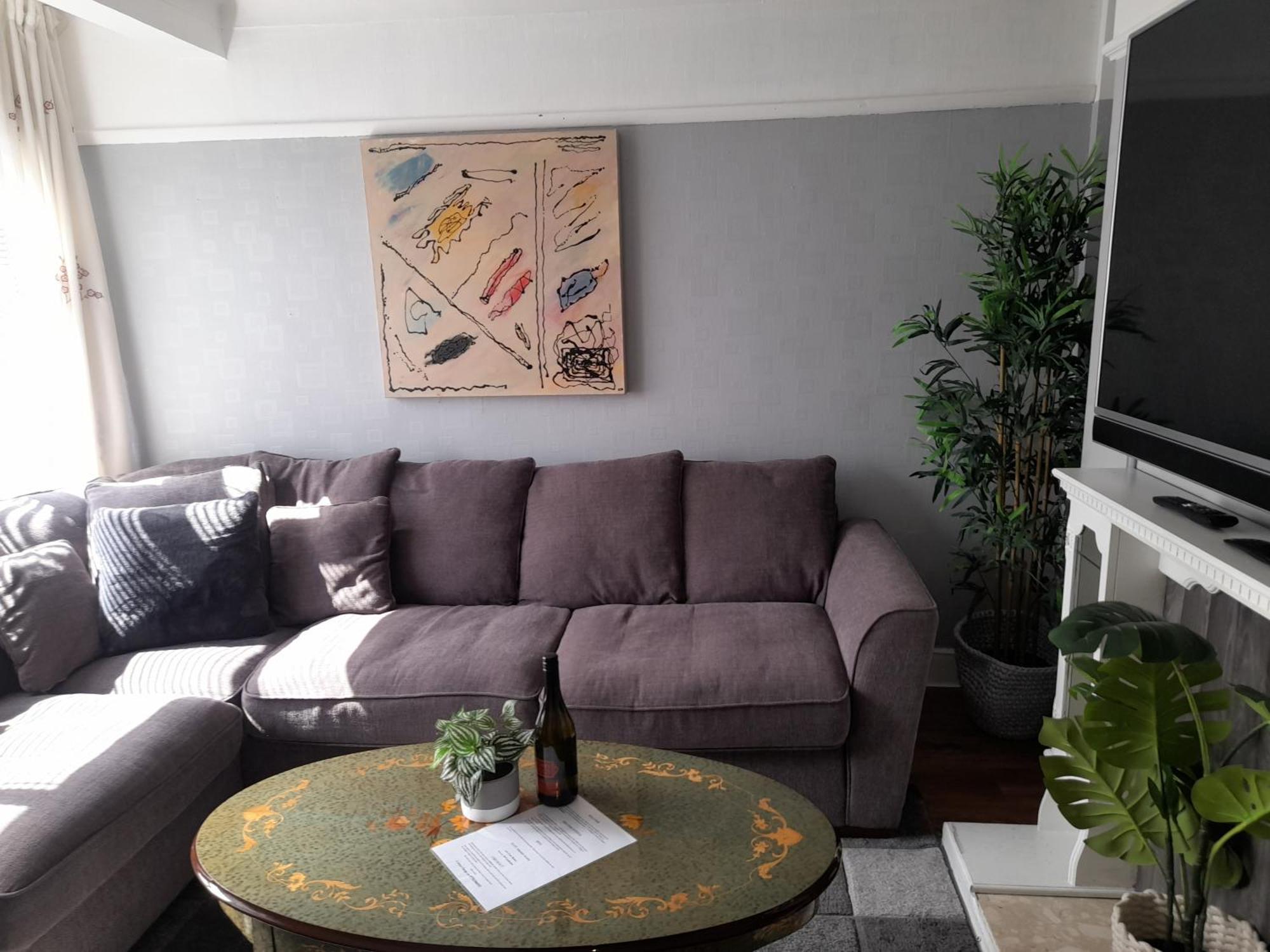 Bright 4-Bed House 15 Min To Manchester Centre Villa Dış mekan fotoğraf